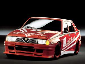 Alfa Romeo 75 1.8 Turbo Superturismo A1 1987 года